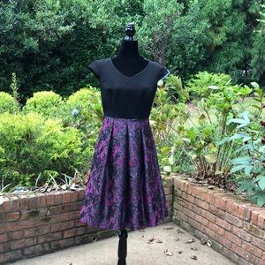 Talbots jacquard dress